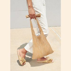 Loeffler Randall Gingham Tote Bag